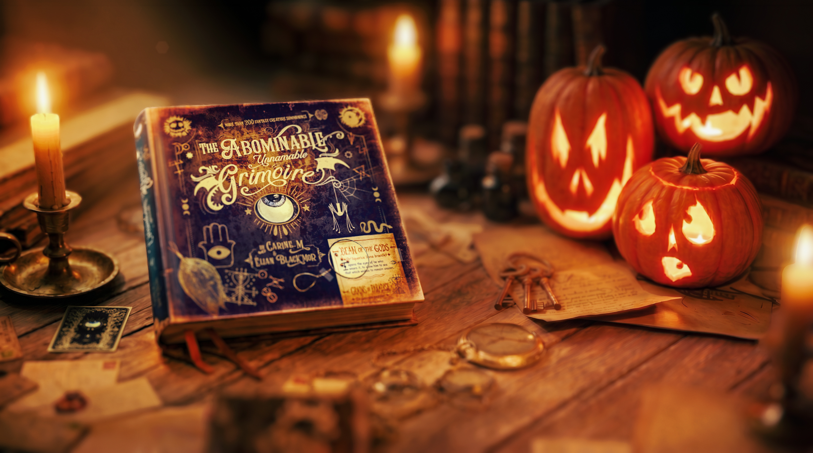 Grimoire Kickstarter – Studio Arsenic & Boule de Gomme