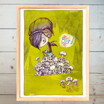 Spooky & les champignons de catacombes (Spookycolors)