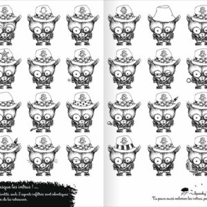 Spooky Cahier de Coloriage – Image 4