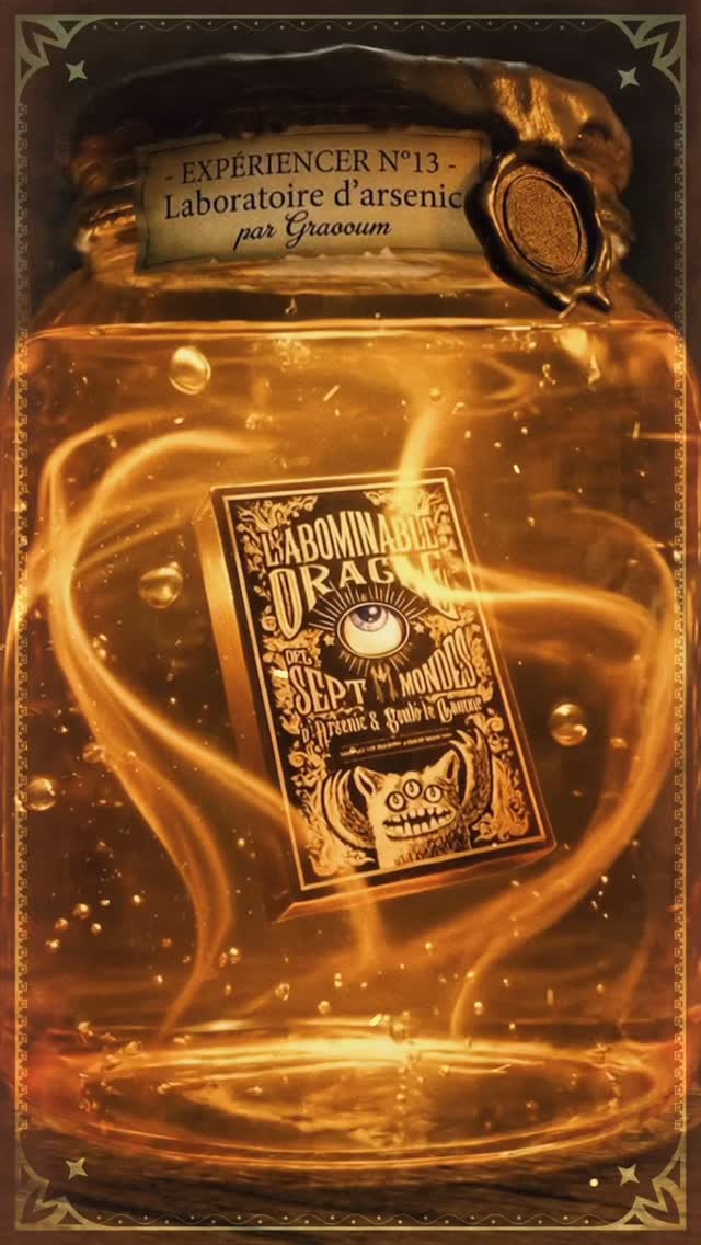 🧪 L’EXPÉRIENCE DU VENDREDI 13 👁️👁️👁️

En ce vendredi 13, Graooum ne laisse rien au hasard. Il a plongé l’Abominable Oracle dans un bain de slime pur pour parfaire sa transmutation premium. 🍯✨

⚠️ ATTENTION : La campagne Ulule démarre fin mars. S’inscrire maintenant, c’est l’assurance :

✦ D’être prévenu à la seconde du lancement.

✦ De ne pas louper les Earlybirds (les récompenses de lancement sont souvent les premières à disparaître !).

✦ De découvrir en priorité les secrets des contreparties d’Arsenic & Boule de Gomme.

📍 Inscris-toi pour ne pas rater le top départ de l’édition « Alchimie » de l’Oracle et de son livre : [Lien Ulule en Bio]

𝐆𝐫𝐚𝐨𝐨𝐮𝐦 👁️👁️👁️ (& 𝐓𝐞𝐬 𝖘𝖊𝖗𝖛𝖎𝖙𝖊𝖚𝖗𝖘 𝖉𝖚 𝕭𝖎𝖟𝖆𝖗𝖗𝖊 🕸️)

@Art by @la_fraise_carnivore & @elian_black_mor for @arsenic_et_bouledegomme
#vendredi13 #ulule #oracle #TarotCommunity #arsenicetbouledegomme