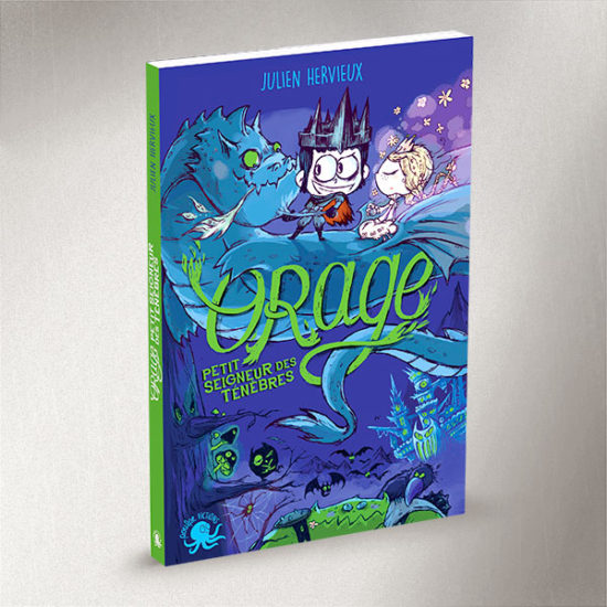 Orage, petit seigneur des ténèbres