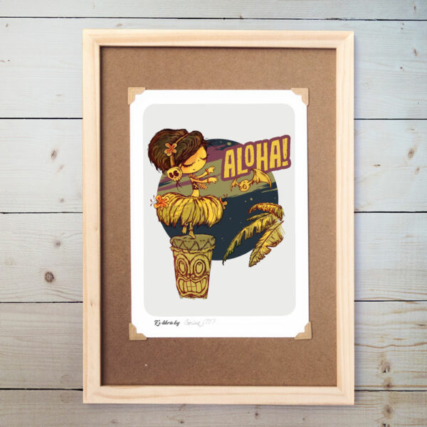 EX-LIBRIS - Spooky Aloha