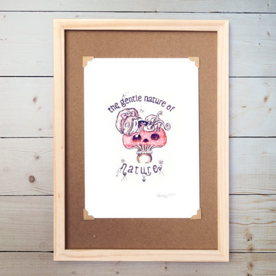 EX-LIBRIS - Spooky Gentle Nature