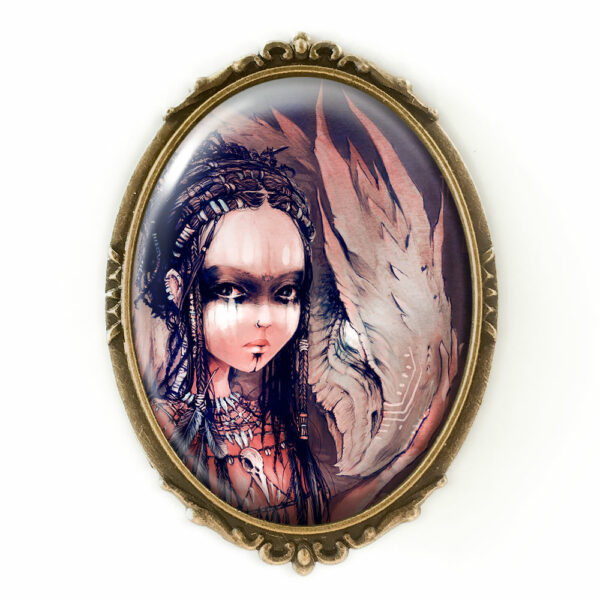 Broche Sylphide du Désert