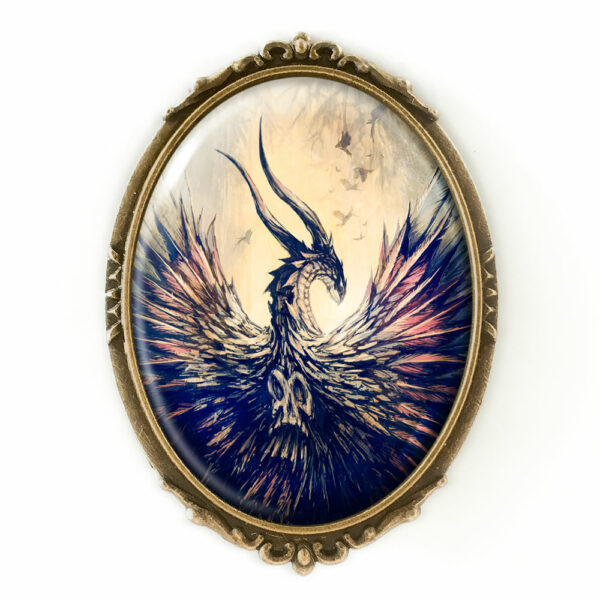 Broche Phalène