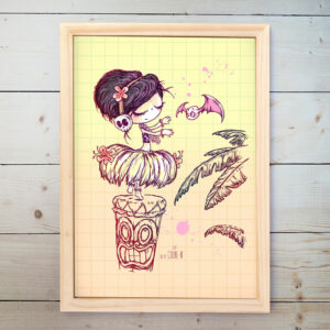 EX-LIBRIS – Spooky(mini)Colors – Tiki Aloha