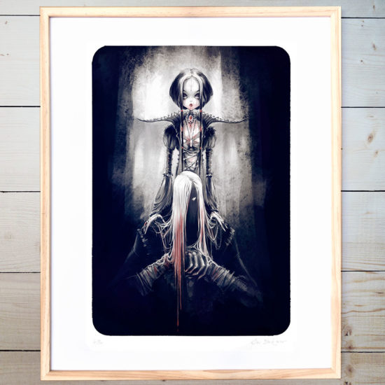 FineART WILD WEST DRAGONS le Roi & la Sorcière