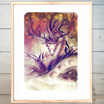 FineART WILD WEST DRAGONS Sint-Holo