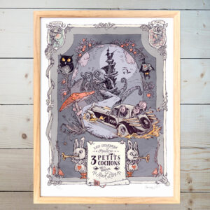 Les (vrais) Trois Petits Cochons (Spookycolors)