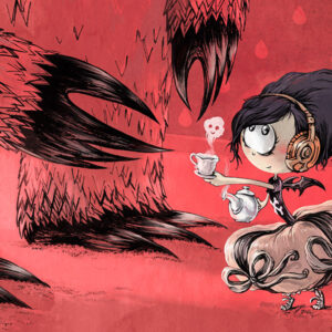 Spooky Tea-time Monster (Spookycolors) – Image 3