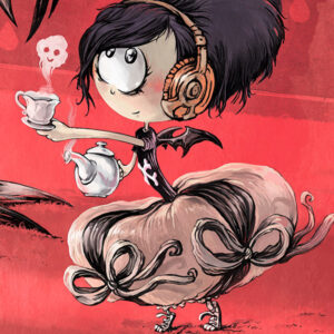Spooky Tea-time Monster (Spookycolors) – Image 4