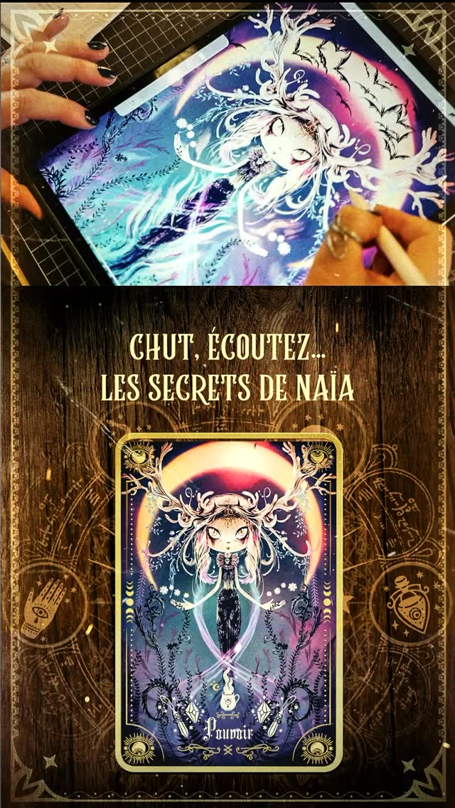 👁️✨L’oracle a parlé : Naïa s’invite dans tes lectures ! 

Gronf... Tu as entendu dans la vidéo ? Naïa, l’ondine gardienne, a un message pour toi. J’ai décidé de la laisser voyager hors de l’Abominable Oracle… pour qu’elle s’invite en marque-page dans tes futures lectures, mais seulement pour un temps. Alors, fais vite ! 🎁 ✨

Seras-tu assez rapide pour l’adopter avant que ce cadeau ne disparaisse dans les profondeurs ? ✨

👉 REJOINS L’AVENTURE SUR ULULE, le lien est en BIO.

𝐆𝐫𝐚𝐨𝐨𝐮𝐦 👁️👁️👁️ (le monstre-guide de cette quête vers l’OR✨)

@la_fraise_carnivore @elian_black_mor @graooum @ulule
.
.
.
#ulule #Oracle #JeuDeCartes #Imaginaire #illustration