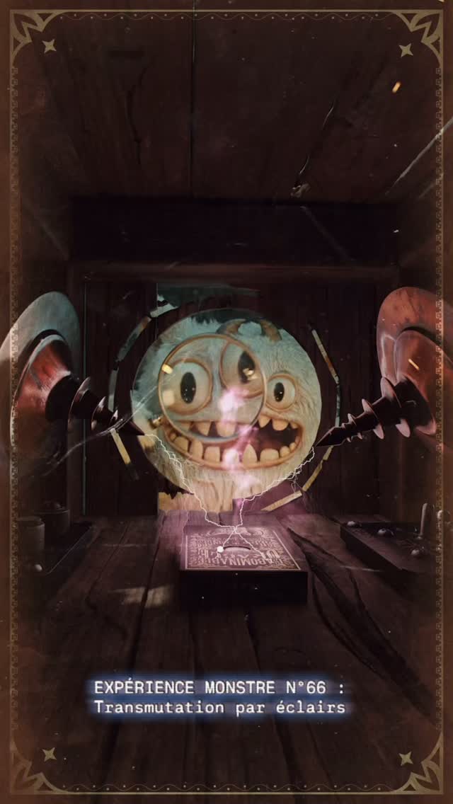 EXPÉRIENCE MONSTRE N°66 : Transmutation par éclairs. 🔬

Chut... regarde. Tu vois ce spécimen au fond de la caisse ? C’est l’Abominable Oracle. Pour l’instant, il est encore « brut », mais sous l’effet de mes isolateurs, une réaction alchimique se prépare. 🧪✨
Élian et Carine-M disent qu’il faut être « raisonnable ». Moi, je dis qu’il faut que ça brille jusqu’aux confins des 7 Mondes !
Une chose est sûre : en mars sur Ulule, le plomb va devenir OR.

📍 Inscris-toi pour ne pas rater la métamorphose dorée : [Lien Ulule en Bio]

🗳️ T’es d’accord, avec ma transmutation 100% OR sur les 4 faces ? Donne-moi ton avis en commentaire !👇

𝐆𝐫𝐚𝐨𝐨𝐮𝐦 👁️👁️👁️ (& 𝐓𝐞𝐬 𝖘𝖊𝖗𝖛𝖎𝖙𝖊𝖚𝖗𝖘 𝖉𝖚 𝕭𝖎𝖟𝖆𝖗𝖗𝖊 🕸️)

@Art by @la_fraise_carnivore & @elian_black_mor for @arsenic_et_bouledegomme
#ulule #oracle #contedefée #livreillustré #monstre