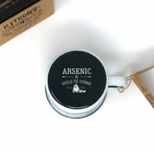 Tasse émaillée ADVENTURE IS JUST AROUND THE CORNER – Image 4