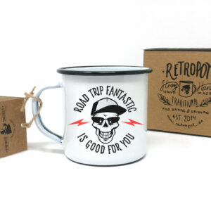 Tasse émaillée ROAD TRIP FANTASTIC