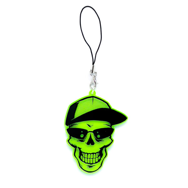 breloque skelto-fluo oscar