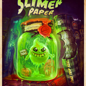 EX-LIBRIS RTF – 16 Slimer Paper – Image 2