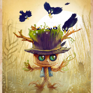 EX-LIBRIS RTF – 04 Artefact Tiny Travel Scarecrow – Image 3