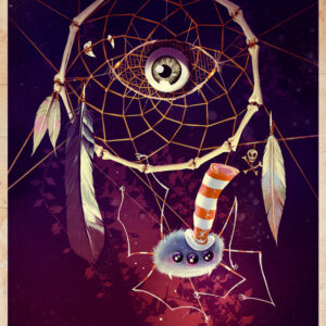EX-LIBRIS RTF – 05 Artefact Dreams Spider – Image 3