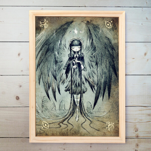 Ex-libris A4 - Obscura Nocturna Sinistra