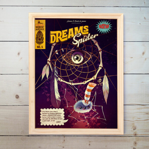 EX-LIBRIS RTF – 05 Artefact Dreams Spider