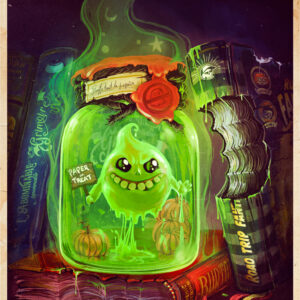 EX-LIBRIS RTF – 16 Slimer Paper – Image 3