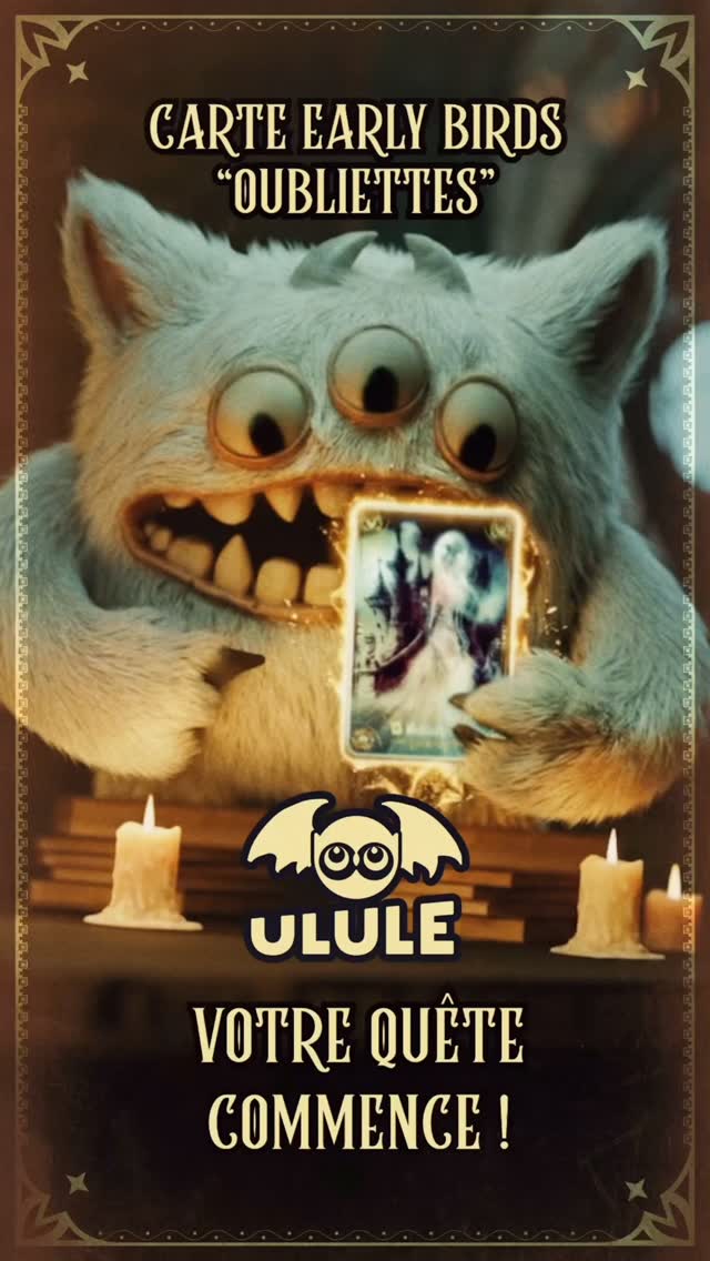 👁️✨ « Gronf... Tu la vois ? La carte « OUBLIETTES »

Elle n’apparaît que pour ceux qui soutiennent l’Abominable Oracle avant le 2 avril sur Ulule. Une exclusivité que je garde pour les vrais alchimistes.

✨ Ne te perds pas en chemin, le lien est en BIO.

𝐆𝐫𝐚𝐨𝐨𝐮𝐦 👁️👁️👁️ (& 𝐓𝐞𝐬 𝖘𝖊𝖗𝖛𝖎𝖙𝖊𝖚𝖗𝖘 𝖉𝖚 𝕭𝖎𝖟𝖆𝖗𝖗𝖊 🕸️)

#ulule #Oracle #JeuDeCartes #Imaginaire #illustration @la_fraise_carnivore @elian_black_mor r @graooum