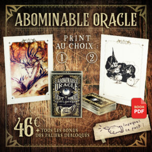 ☽ l'Abominable oracle  ☾ précommande