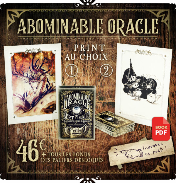 ☽ l'Abominable oracle  ☾ précommande
