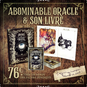 ☽ l'oracle & son livre  ☾ précommande