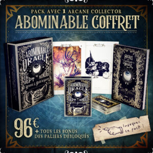☽ Abominable coffret ☾ précommande
