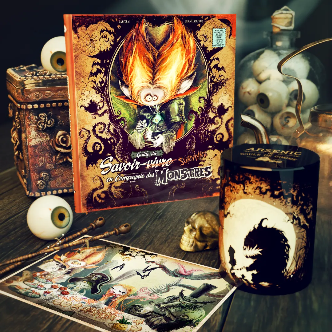 DEAL TEA TIME ! Le Livre + 1 Tiré à part + 1 Boîte à thé + 2 Thés BIO