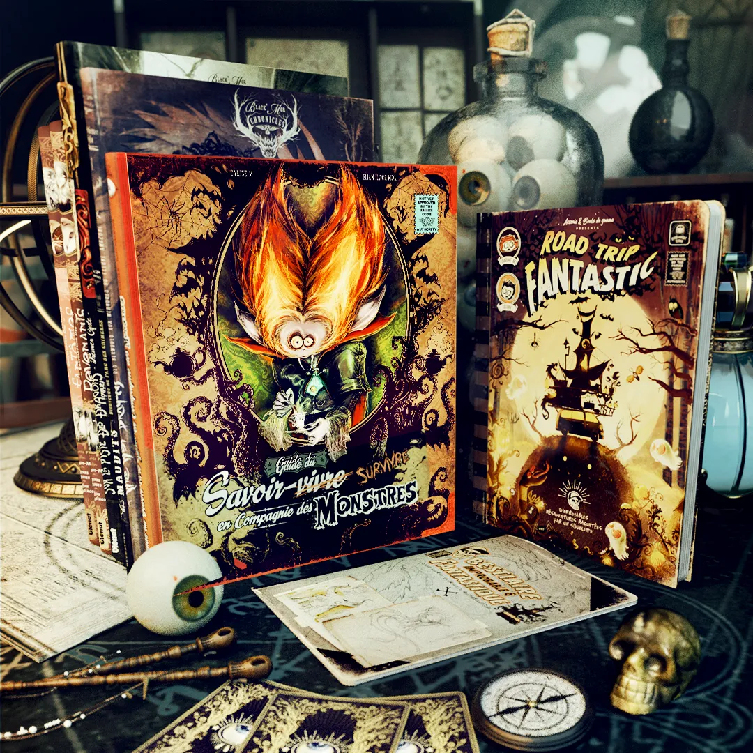 DEAL MONSTRES ! 3 livres dont 1 OFFERT