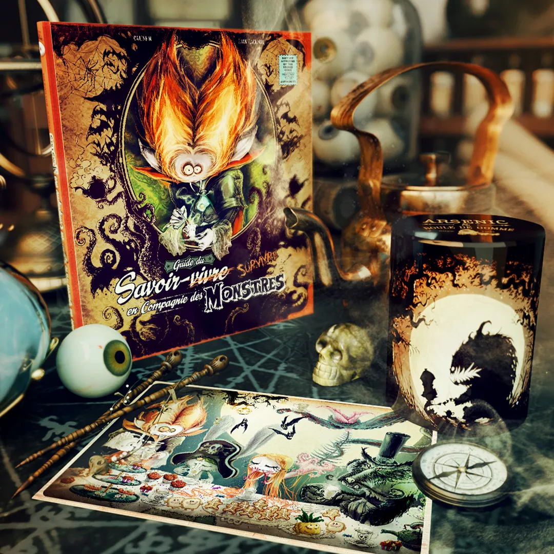 DEAL TEA TIME ! Le livre + 1 Tiré à part + 1 boite de thé + 2 thés BIO