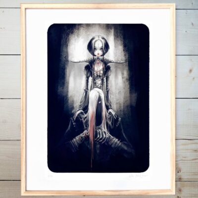 FineART WILD WEST DRAGONS le Roi & la Sorcière