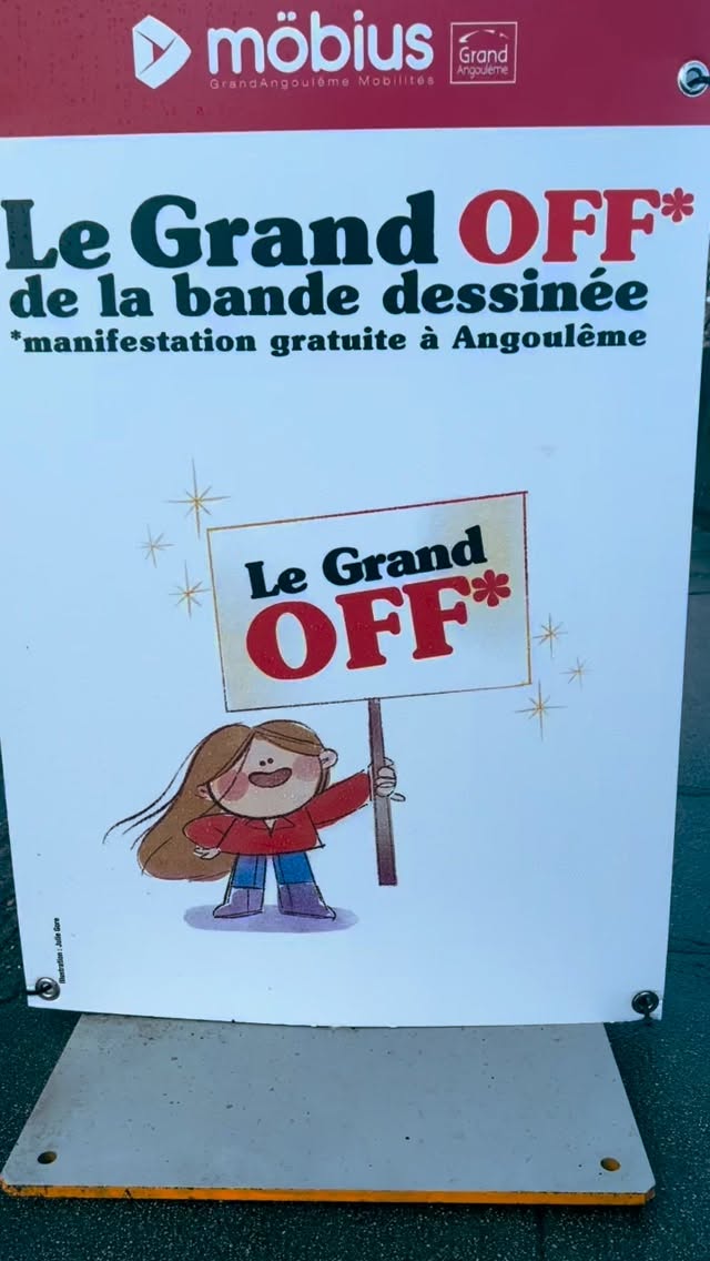 📍À la recherche d’@arsenic_et_bouledegomme dans les rues d’Angoulême ? 
Un indice n•3: Trouver le musée de la bande dessinée sur un plan et pour nous retrouver, nous et tous les éditeurs indépendants invités par les @lescolocsdelabd pour @legrandoffangouleme

À tout de suite @legrandoffangouleme !

𝖁𝖔𝖘 𝖘𝖊𝖗𝖛𝖎𝖙𝖊𝖚𝖗𝖘 𝖉𝖚 𝕭𝖎𝖟𝖆𝖗𝖗𝖊
Carine-M & Élian 
.
.
.
#legrandoffangouleme #editeurindependants #angouleme #arsenicetbouledegomme livreillustré sa