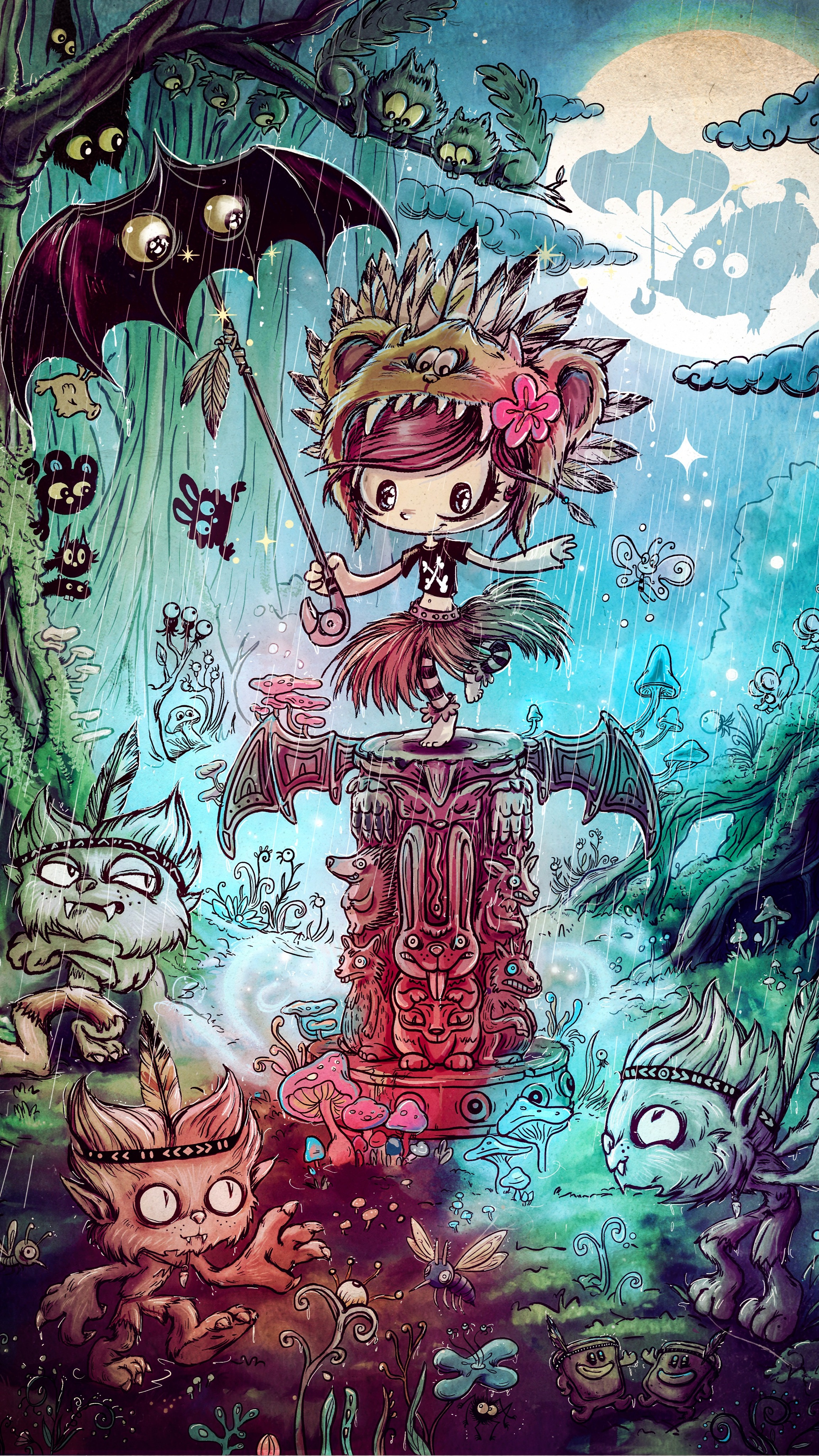 ☔ TADOOM ! Spooky improvise une danse de la pluie pour invoquer l'automne !
Découvre qui participe à son nouveau sortilège… 👀

📍 WAGOOM ! Ce nouvel ex-libris inédit est à collectionner via notre Ulule d’Abonnement (lien en BIO).

Cette image fera partie du tome 4 de Spooky, actuellement en pleine création. En attendant de découvrir le livre, cet ex-libris est à adopter à prix monstrueux via notre nouveau mode de soutien mensuel. Une formule souple pensée pour vous remercier de votre fidélité envers nos créations 100% indépendantes ! 🖤

Mille mercis pour vos fantastiques soutiens et à très vite !
𝖁𝖔𝖘 𝖘𝖊𝖗𝖛𝖎𝖙𝖊𝖚𝖗𝖘 𝖉𝖚 𝕭𝖎𝖟𝖆𝖗𝖗𝖊
Carine-M & Élian